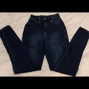FASHION NOVA CURVE JEANS 🍑